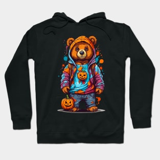 Halloween Bear - Cute Cartoon Bear Hoodie